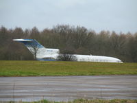 VP-CJN @ EGHL - not long to go now for this old bird - by magnaman