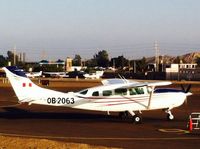 OB-2063 - VUELOS TURISTICOS  NAZCA PERU - by AERONASCA PERU SAC