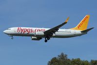 TC-AJP @ LLBG - Flight from Istanbul upon landing on runway 30. - by ikeharel