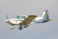 D-ENTO @ EGSH - Landing at Norwich. - by Graham Reeve
