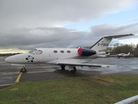 G-FBKB @ EGLK - at blackbushe - by magnaman