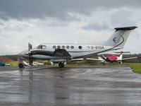 G-SYGA @ EGTF - nice twin - by magnaman