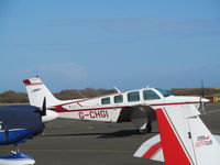 G-CHGI @ EGMD - at sunny lydd - by magnaman