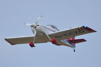 G-CCZD @ X3CX - Departing from Northrepps. - by Graham Reeve