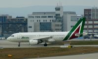 EI-IMB @ EDDF - Alitalia, is here waiting for take off clearence at Frankfurt Rhein/Main(EDDF) - by A. Gendorf