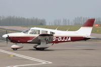 G-DJJA @ EGSH - Nice Visitor. - by keithnewsome