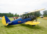 N412W @ KOSH - At AirVenture. - by paulp