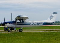 N757HE @ KOSH - At AirVenture.
