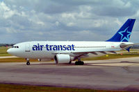 C-GTSD @ EGBB - Airbus A310-304 [547] (Air Transat) Birmingham International~G 12/06/2004 - by Ray Barber