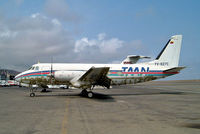 YV-627C @ SVMI - Gulfstream G-159 Gulfstream 1 [170] (TAAN) Caracas-Simon Bolivar International~YV 30/03/2003 - by Ray Barber