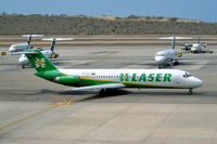 YV-1121C @ SVMI - McDonnell Douglas DC-9-32 [47281] (Laser) Caracas-Simon Bolivar International~YV 30/03/2003 - by Ray Barber