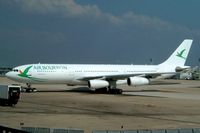 F-OITN @ LFPO - Airbus A340-211 [031] (Air Bourbon) Paris-Orly~F 15/06/2003 - by Ray Barber
