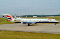 G-MRSH @ EGBB - Canadair CRJ-700 [10048] (Maersk Air UK/British Airways) Birmingham International~G 27/09/2005 - by Ray Barber