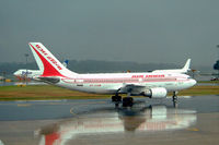 VT-EVW @ WSSS - Airbus A310-304 [598] (Air India) Singapore-Changi~9V 14/09/2004 - by Ray Barber