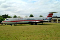 LV-MZM @ SADM - BAC 1-11 515FB One-Eleven [187] (INAC / CIATA) Moron-Buenos Aires~LV 09/04/2004 - by Ray Barber