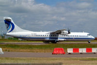 EI-REB @ EGGW - Aerospatiale ATR-72-202 [470] (Aer Arann) Luton~G 15/06/2004 - by Ray Barber