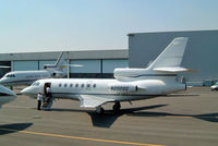 N200SG @ LFPB - Dassault Falcon 50 [239] Paris Le Bourget~F 16/06/2003 - by Ray Barber