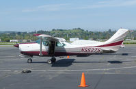 N5527S @ CCR - Visitor - by Bill Larkins