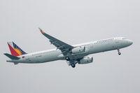 RP-C9905 @ VHHH - On finals for Hong Kong, inbound from Manila Int'l - by alanh