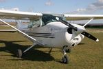 G-ETDC @ X5FB - Cessna 172P Skyhawk, Fishburn Airfield, April 2006. - by Malcolm Clarke
