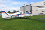 G-AWKO @ EGNG - Beagle B-121 Pup Series 1, Bagby Airfield, September 2004. - by Malcolm Clarke