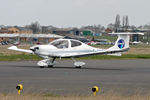 G-CCZU @ EGTC - Diamond DA-40D, Cranfield Airport, April 2006. - by Malcolm Clarke