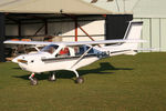 G-CDLS @ X5FB - Jabiru J400 at Fishburn Airfield, January 2006. - by Malcolm Clarke
