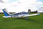 G-AWSL @ X5FB - Piper PA-28-180 Cherokee, Fishburn Airfield, October 2006. - by Malcolm Clarke