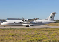 7T-VPE @ LFBO - Taxiing holding point rwy 32R for departure... - by Shunn311