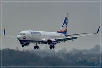 TC-SEN @ EDDR - Boeing 737, - by Jerzy Maciaszek