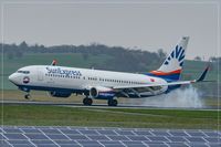 TC-SEN @ EDDR - Boeing 737, - by Jerzy Maciaszek