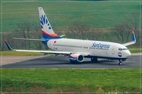 TC-SEN @ EDDR - Boeing 737, - by Jerzy Maciaszek