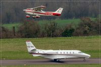 CS-DXI @ EDDR - Cessna 560 Citation XLS - by Jerzy Maciaszek