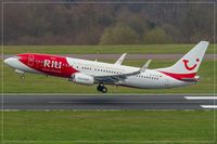 D-ATUZ @ EDDR - Boeing 737-8K5 - by Jerzy Maciaszek