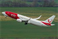 D-ATUZ @ EDDR - Boeing 737-8K5 - by Jerzy Maciaszek