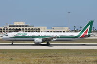 EI-IXV @ LMML - A321 EI-IXV Alitalia - by Raymond Zammit