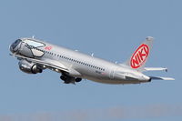 OE-LEC @ LMML - A320 OE-LEC NikiFly - by Raymond Zammit