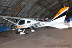 G-CGOM @ EGCB - Barton resident - by Chris Hall
