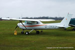 G-IHXD @ EGCB - Barton resident - by Chris Hall