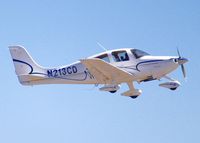 N213CD @ KDTN - At Downtown Shreveport. - by paulp