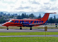 HC-CBX @ SEQU - Embraer Emb-120ER Brasilia [120172] (Austro Aereo) Quito-Mariscal Sucre Int'l~HC  02/04/2003 - by Ray Barber