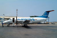 YV-100C @ SVMI - Embraer Emb-120RT Brasilia [120067] (Avensa) Caracas-Simon Bolivar International~YV 30/03/2003 - by Ray Barber