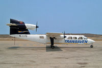 YV-1117C @ SVMI - Britten-Norman BN-2A Mk.III-1 Trislander [1007] (Transaven) Caracas-Simon Bolivar Int'l~YV 30/03/2003 - by Ray Barber