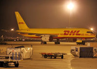 D-ALEK @ LEBL - Parked at the Cargo area... - by Shunn311