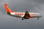G-EZJJ @ EGNT - Boeing 737-73V on approach to Newcastle Airport, September 2006. - by Malcolm Clarke