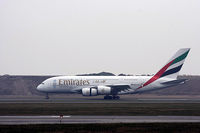 A6-EOU @ EKCH - A6-EOU just arrived rw 04R - by Erik