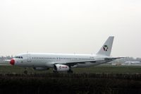 OY-RUS @ EKCH - OY.RUS just arrived as SK540 from MAN rw 04L