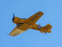 KF183 - ETPS Harvard near Boscombe Down