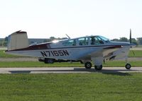 N7165N @ KOSH - At AirVenture. - by paulp