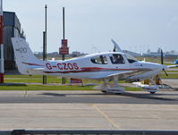 G-CZOS @ EGKA - Cirrus SR20 at Shoreham. EX N510UK - by moxy